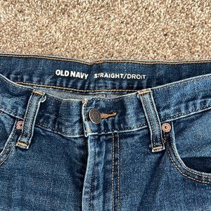 Men’s Old Navy jeans straight 36 x 34